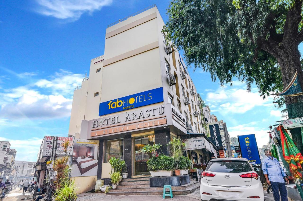 Fabhotel Arastu Nampally حيدر أباد المظهر الخارجي الصورة